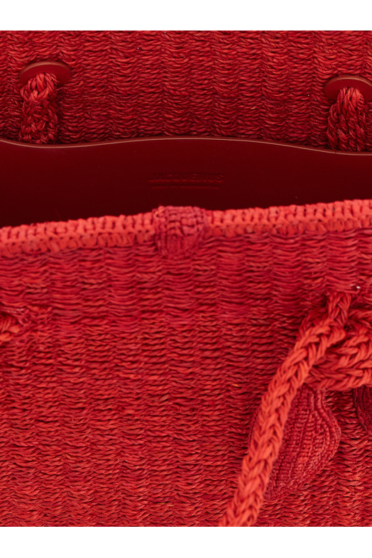 'Le Turismo Raphia' shoulder bag Red