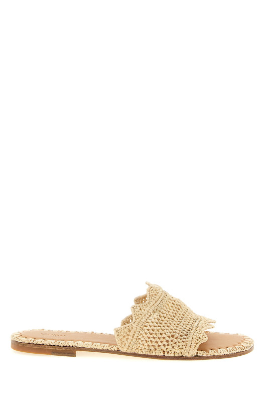 'Lucia' slides Beige