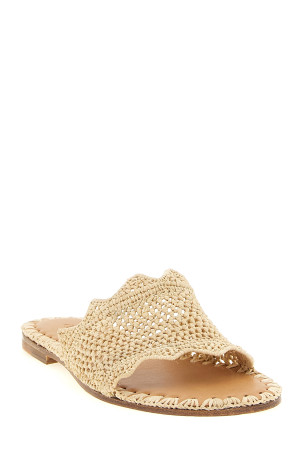 'Lucia' slides Beige