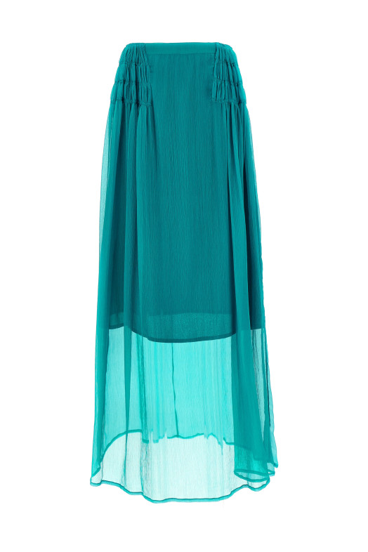 Юбка «Scarlett» зеленого цвета 2610108473040508