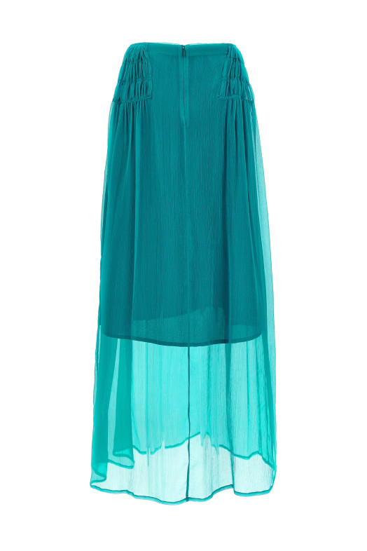 Юбка «Scarlett» зеленого цвета 2610108473040508