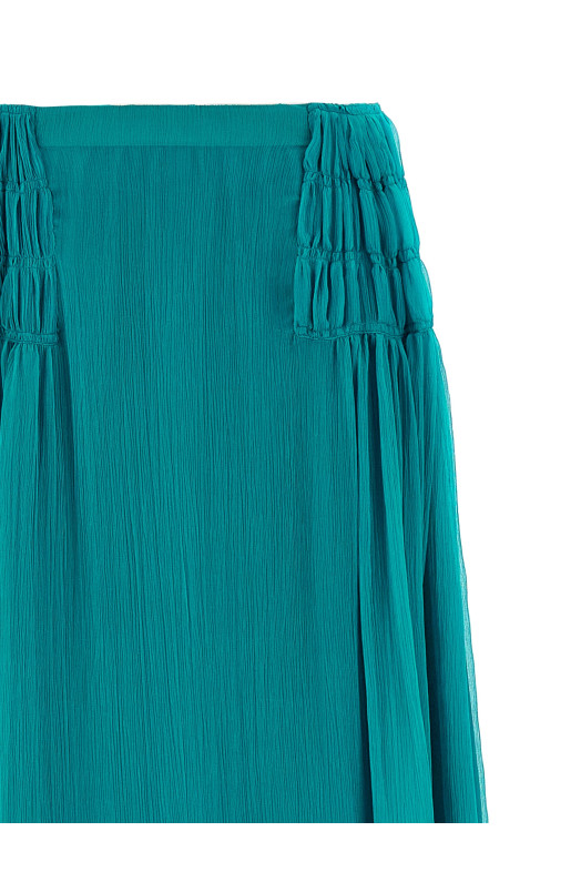 Юбка «Scarlett» зеленого цвета 2610108473040508