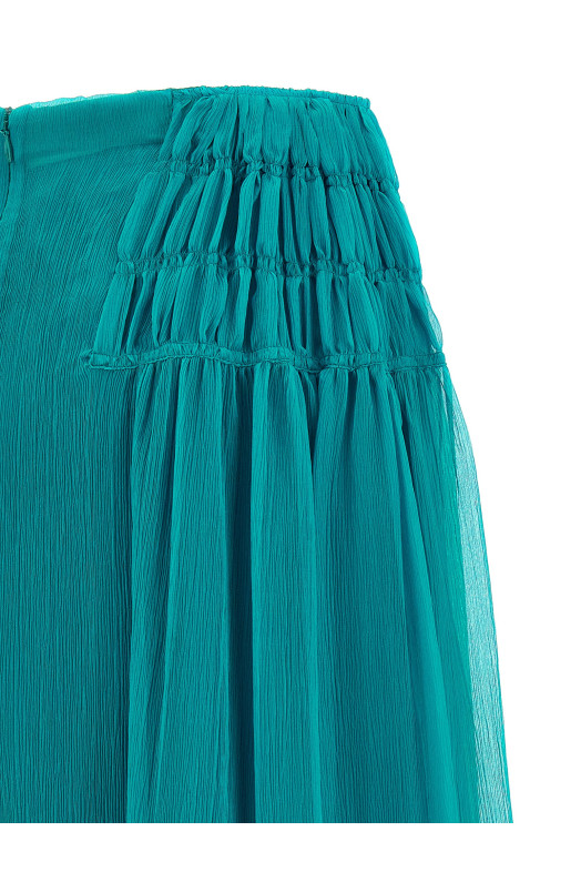 Юбка «Scarlett» зеленого цвета 2610108473040508