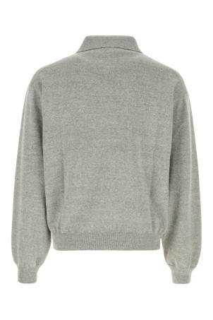 Grey cotton polo shirt THE ROW (1257Y978)