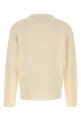 Ivory silk Laing sweater THE ROW (1260Y264)