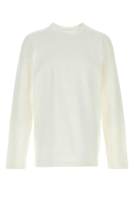 White cotton Leon t-shirt THE ROW (189K713)