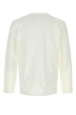White cotton Leon t-shirt THE ROW (189K713)