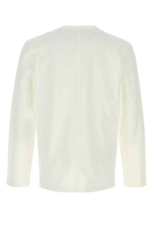 White cotton Leon t-shirt THE ROW (189K713)