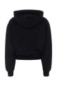 Black cotton oversize sweatshirt ALEXANDER WANG (1CC2262779)