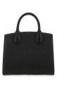 Black leather The Studio handbag SALVATORE FERRAGAMO (211424750036)