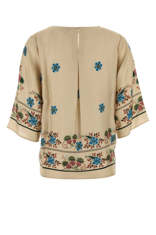 Printed silk Samba blouse WEEKEND (2615111062600)