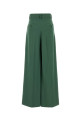 Green jersey wide-leg Veliero pant Blue WEEKEND (2615131092600)