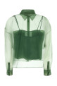 Grass green organdy Colomba shirt WEEKEND (2615261012600)