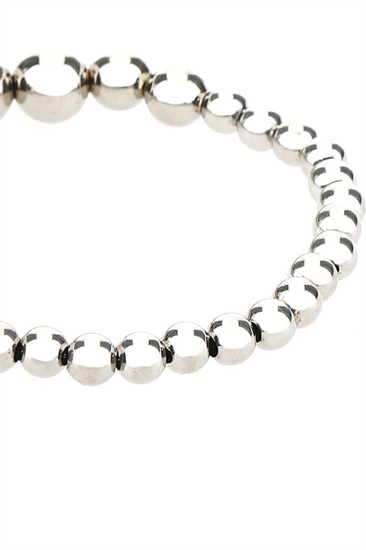Silver metal bracelet ALEXANDER MCQUEEN (554504J160Y)