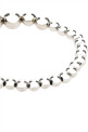 Silver metal bracelet ALEXANDER MCQUEEN (554504J160Y)