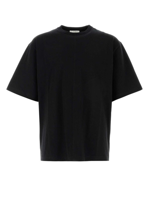 Black cotton Steven t-shirt Black THE ROW (559K713)