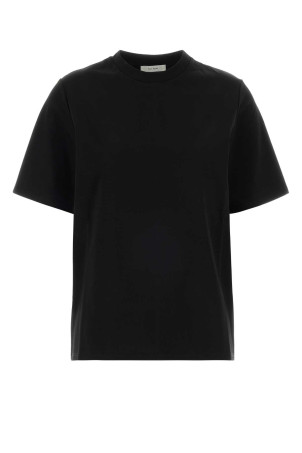 Black cotton Chiara t-shirt Black THE ROW (5739SK220)