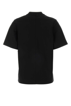 Black cotton Chiara t-shirt Black THE ROW (5739SK220)