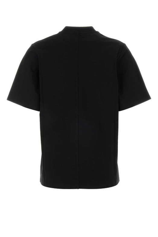 Black cotton Chiara t-shirt Black THE ROW (5739SK220)