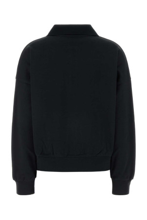 Бавовняна сорочка-поло Corzas від THE ROW темно-синього кольору (5748SK290)