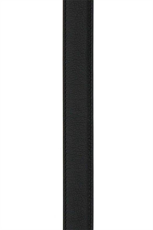 Black leather belt Black SAINT LAURENT (612616BRM0E)