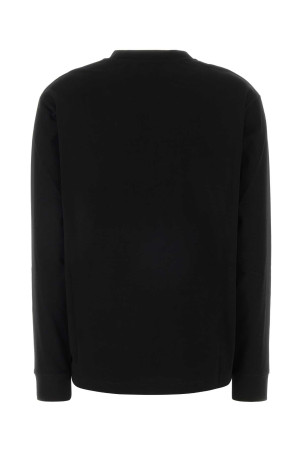 Black cotton oversize Ciles t-shirt Black THE ROW (6891SK220)