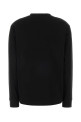 Black cotton oversize Ciles t-shirt Black THE ROW (6891SK220)