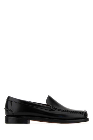 Black leather Frank loafers SEBAGO (70015A0)