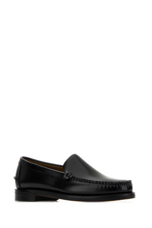 Black leather Frank loafers SEBAGO (70015A0)