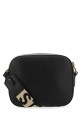 Black alter mat mini Stella Logo crossbody bag Black STELLA McCARTNEY (700266W8542)