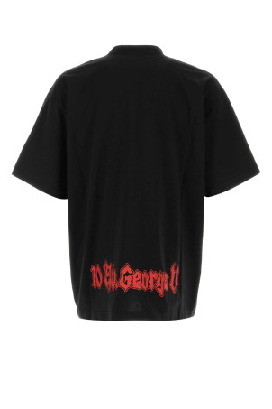 Medium Fit T-Shirt Black BALENCIAGA (764235TUVD5)