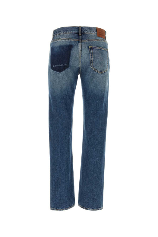 Denim jeans ALEXANDER MCQUEEN (794082QYAA5)