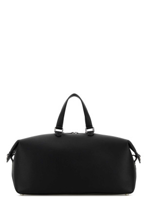 Black leather Fendi Lui 45 travel bag Black FENDI (7VA686ASIH)