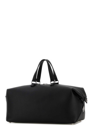Black leather Fendi Lui 45 travel bag Black FENDI (7VA686ASIH)