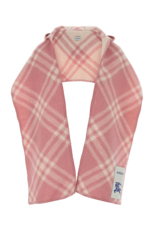Embroidered wool scarf BURBERRY (8114136)