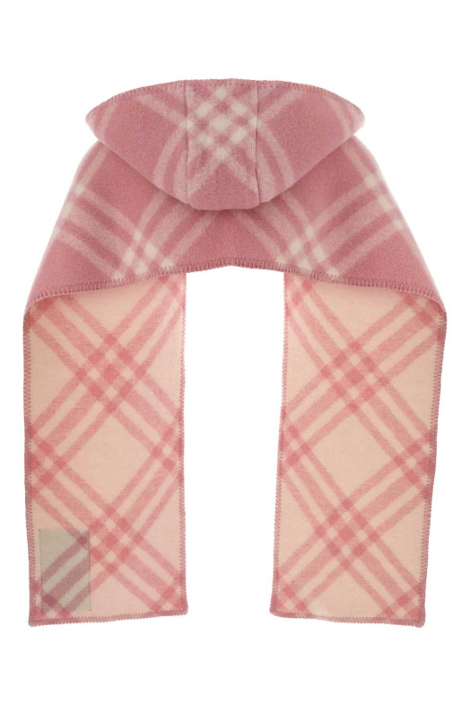 Embroidered wool scarf BURBERRY (8114136)