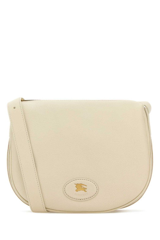 Ivory leather Tavistock crossbody bag BURBERRY (8121115)