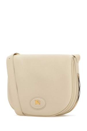 Ivory leather Tavistock crossbody bag BURBERRY (8121115)