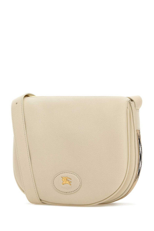 Ivory leather Tavistock crossbody bag BURBERRY (8121115)