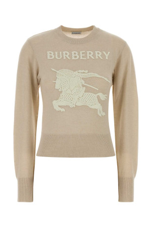 Светр з суміші вовни та бавовни BURBERRY (8122343)