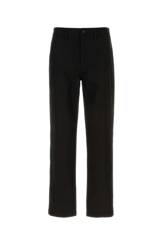 Black cotton pant Black BURBERRY (8123510)