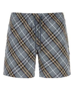 Printed nylon swimming shorts BURBERRY (8129614)