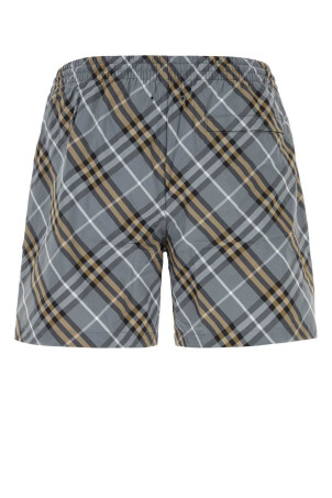 Printed nylon swimming shorts BURBERRY (8129614)