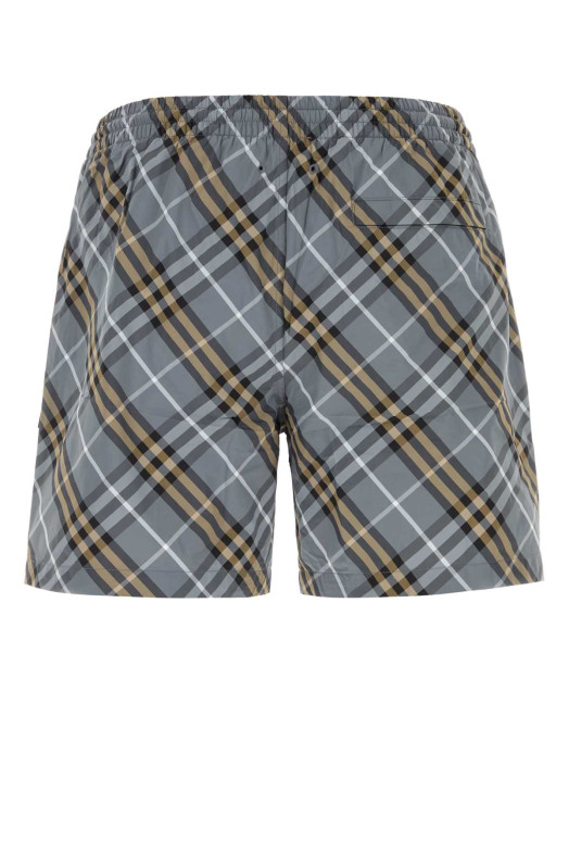 Printed nylon swimming shorts BURBERRY (8129614)