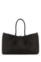 Black leather Pinacoteca shopping bag BOTTEGA VENETA (817166V5AG1)