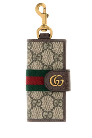 Printed canvas keyring GUCCI (834272FAEOI)