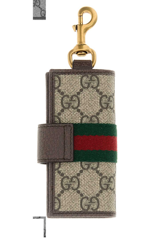 Printed canvas keyring GUCCI (834272FAEOI)