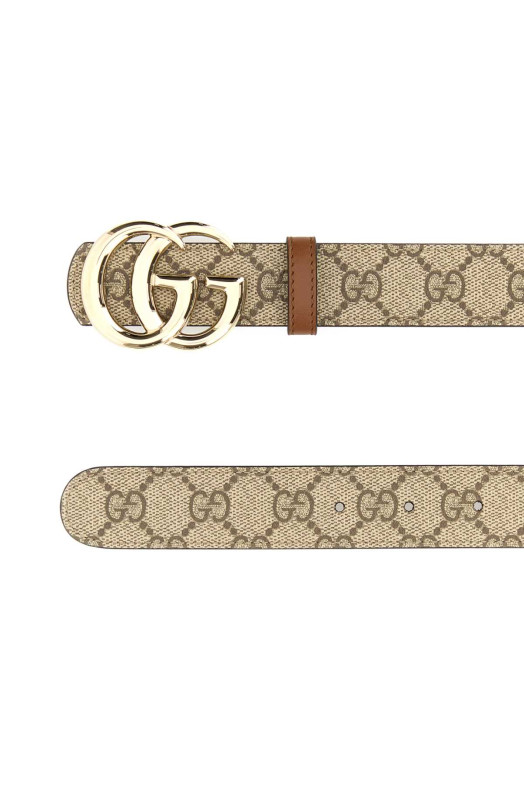 Printed canvas reversible belt GUCCI (847131FAFCN)