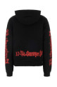 Black cotton sweatshirt Black BALENCIAGA (851238TUVD9)