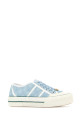 Light blue lace sneakers GUCCI (854439FAFZ4)